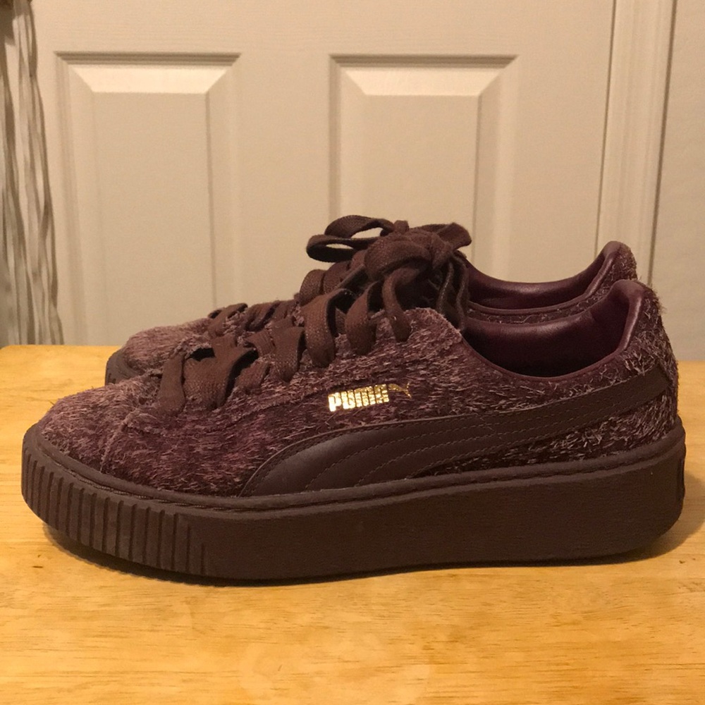 Puma Suede Elemental Platform - image 2